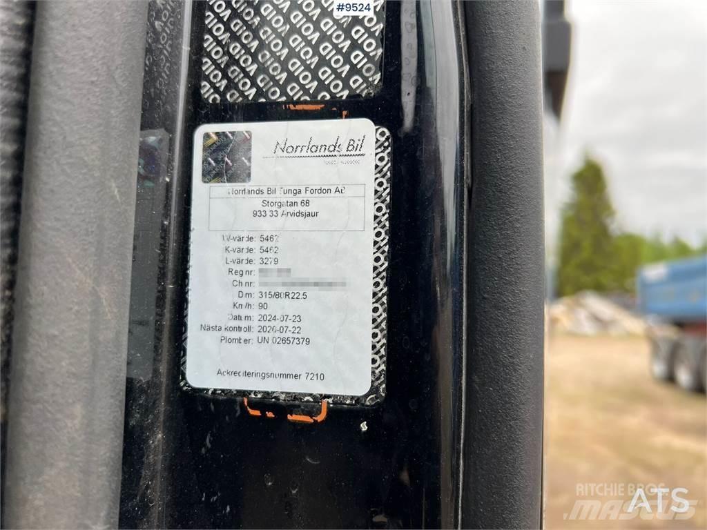 Volvo FM 400 Damperli kamyonlar