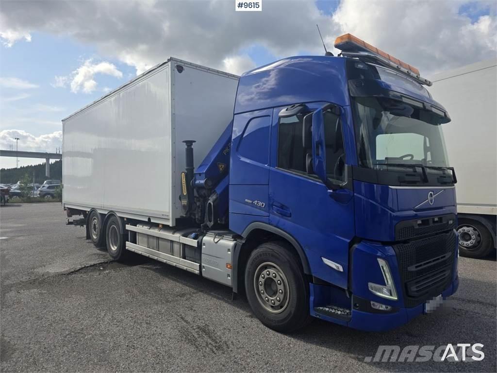 Volvo FM 62TR Araç üzeri vinçler