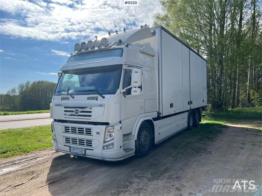 Volvo FM 6x2 Kapali kasa kamyonlar