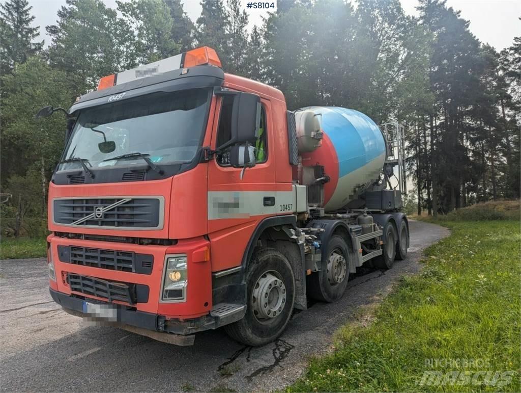 Volvo FM400 8X4 Transmikserler