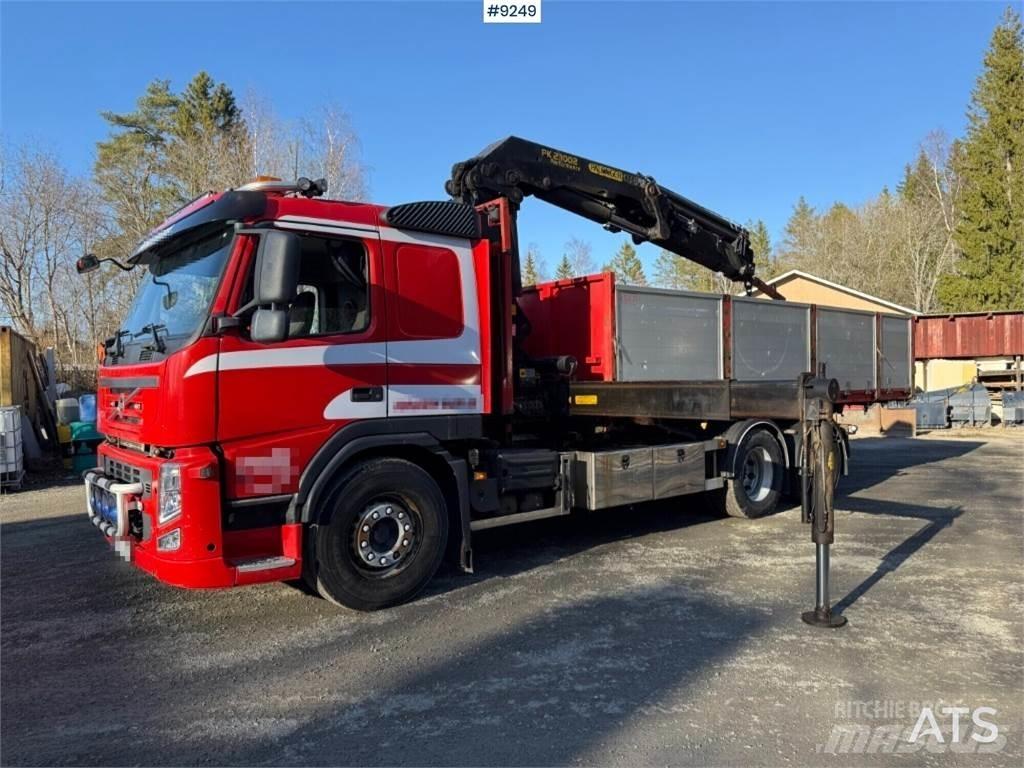 Volvo FM420 Araç üzeri vinçler