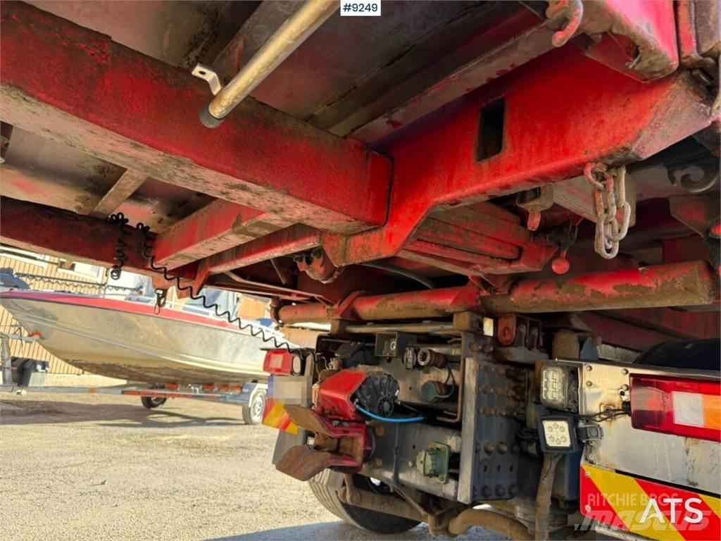 Volvo FM420 Araç üzeri vinçler