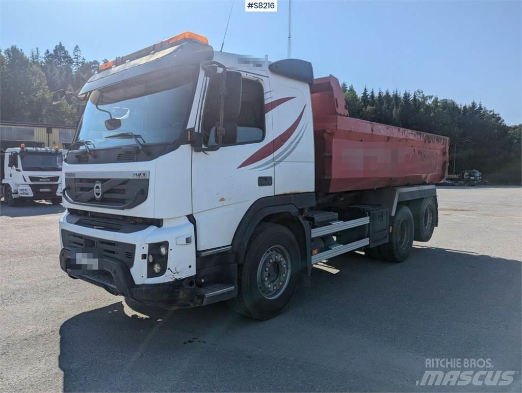 Volvo FMX 6X2 Damperli kamyonlar