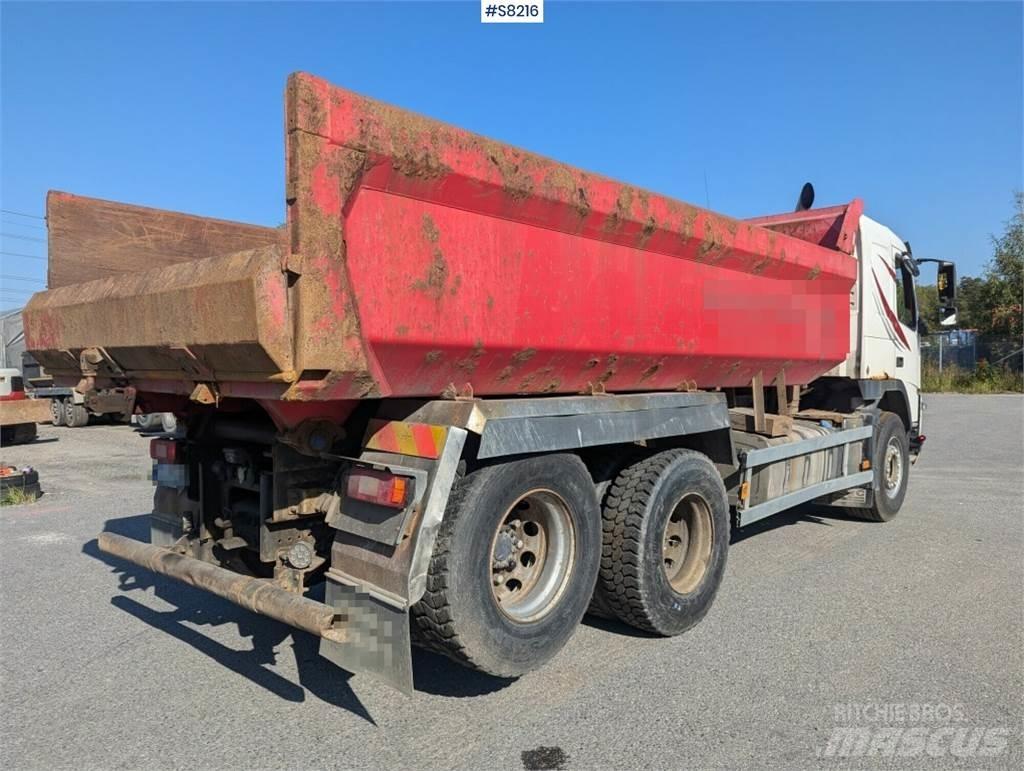 Volvo FMX 6X2 Damperli kamyonlar
