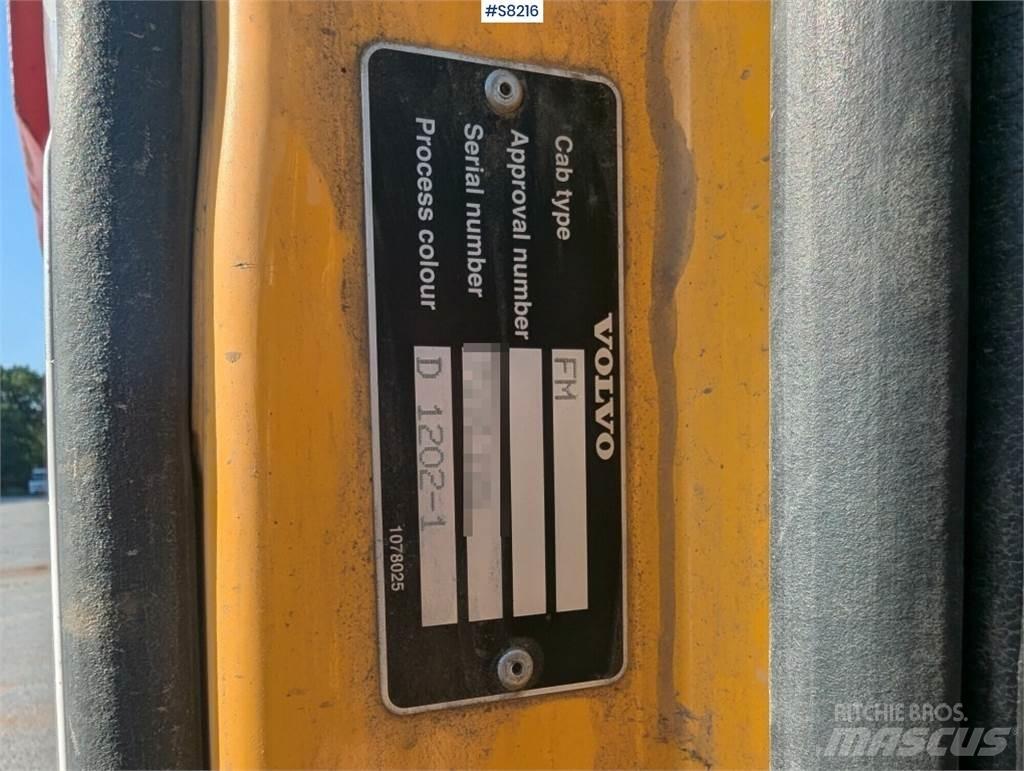 Volvo FMX 6X2 Damperli kamyonlar