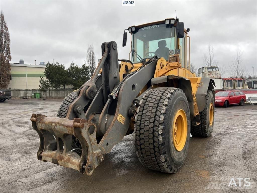 Volvo L110E Tekerlekli yükleyiciler