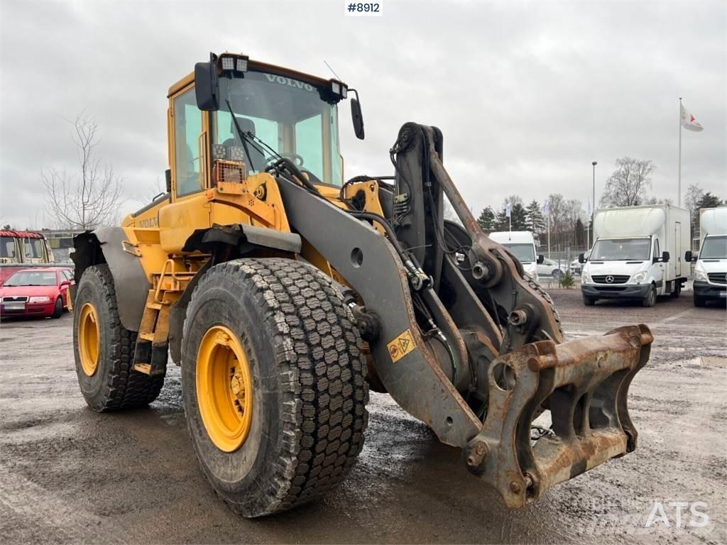 Volvo L110E Tekerlekli yükleyiciler