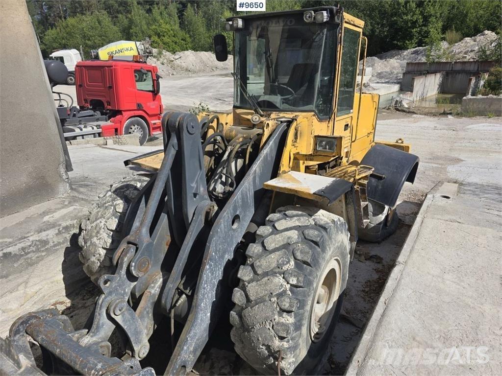 Volvo L120 Tekerlekli dozerler