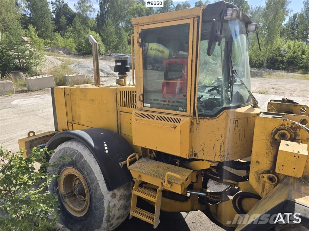 Volvo L120 Tekerlekli dozerler
