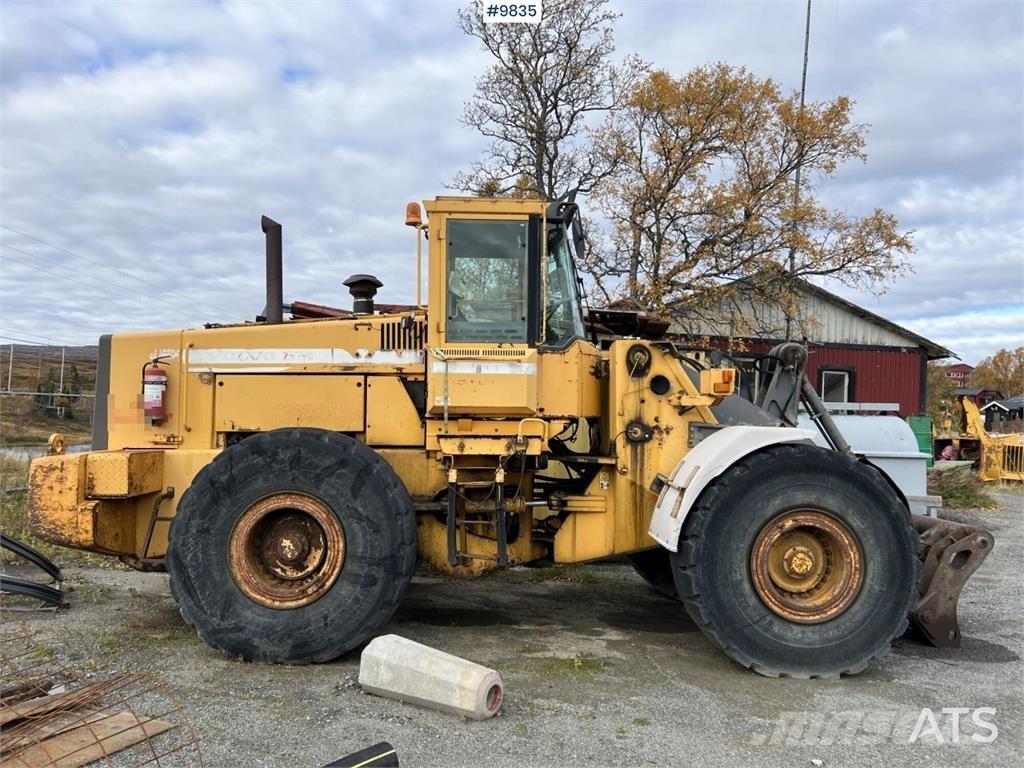 Volvo L180C Tekerlekli yükleyiciler