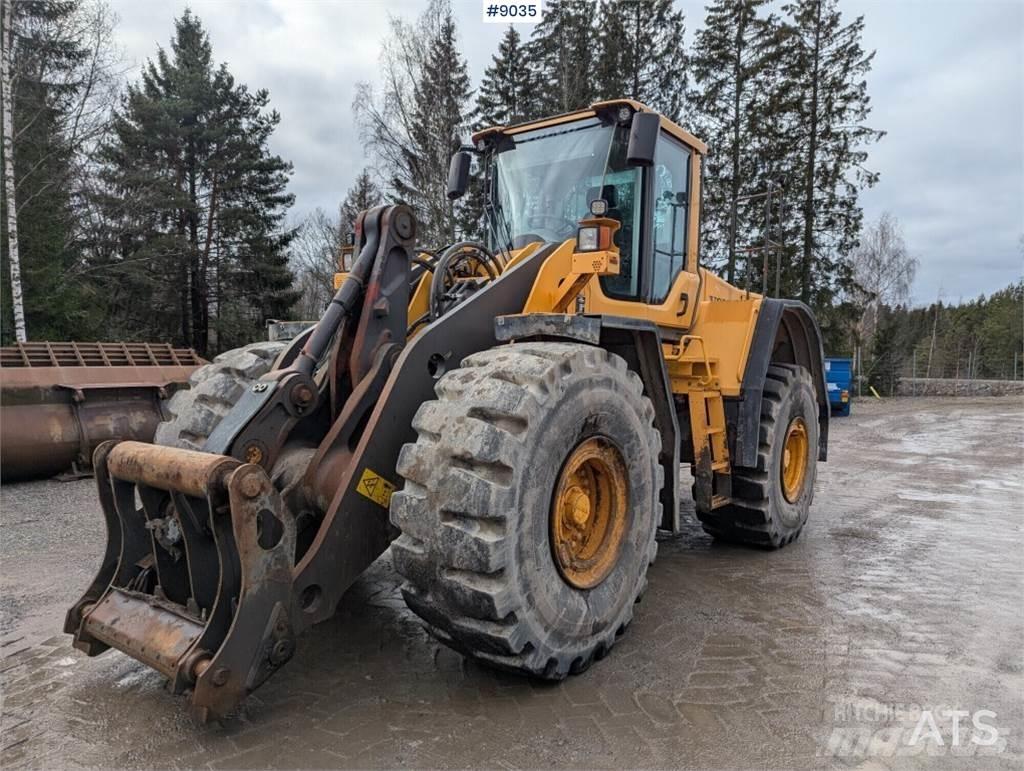 Volvo L180F Tekerlekli yükleyiciler