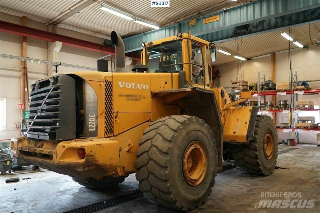 Volvo L220E Tekerlekli yükleyiciler
