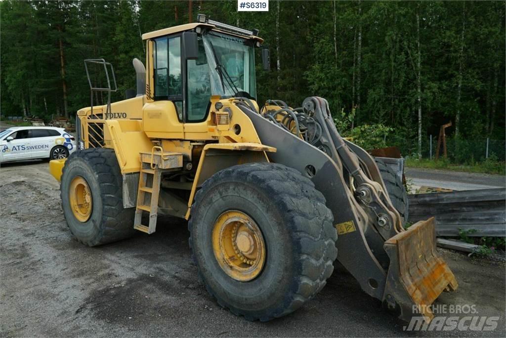 Volvo L220F Tekerlekli yükleyiciler