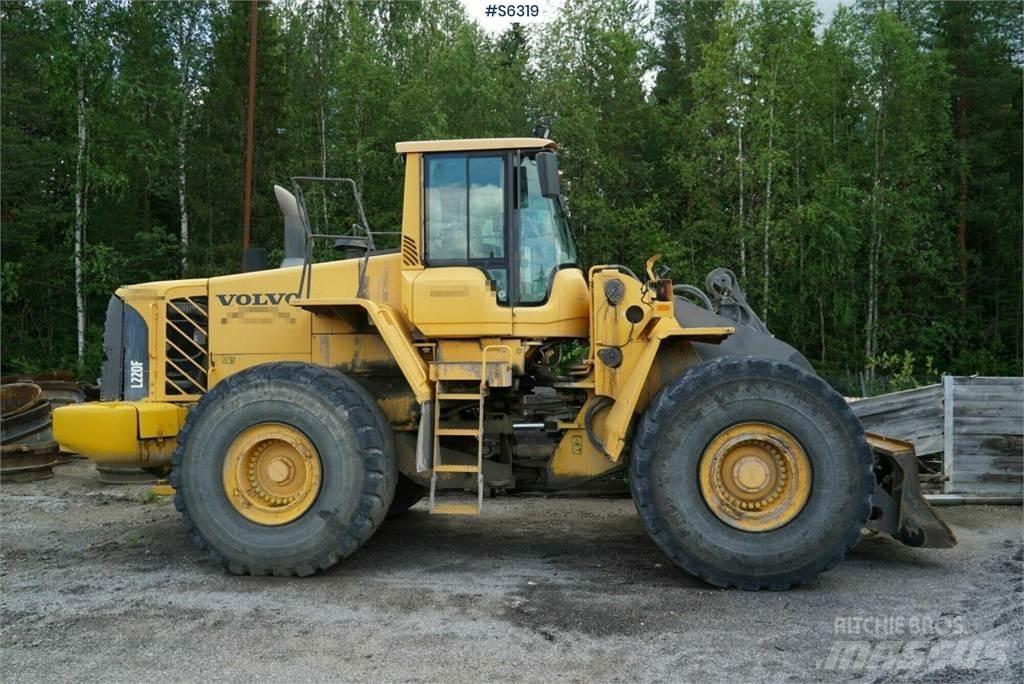 Volvo L220F Tekerlekli yükleyiciler