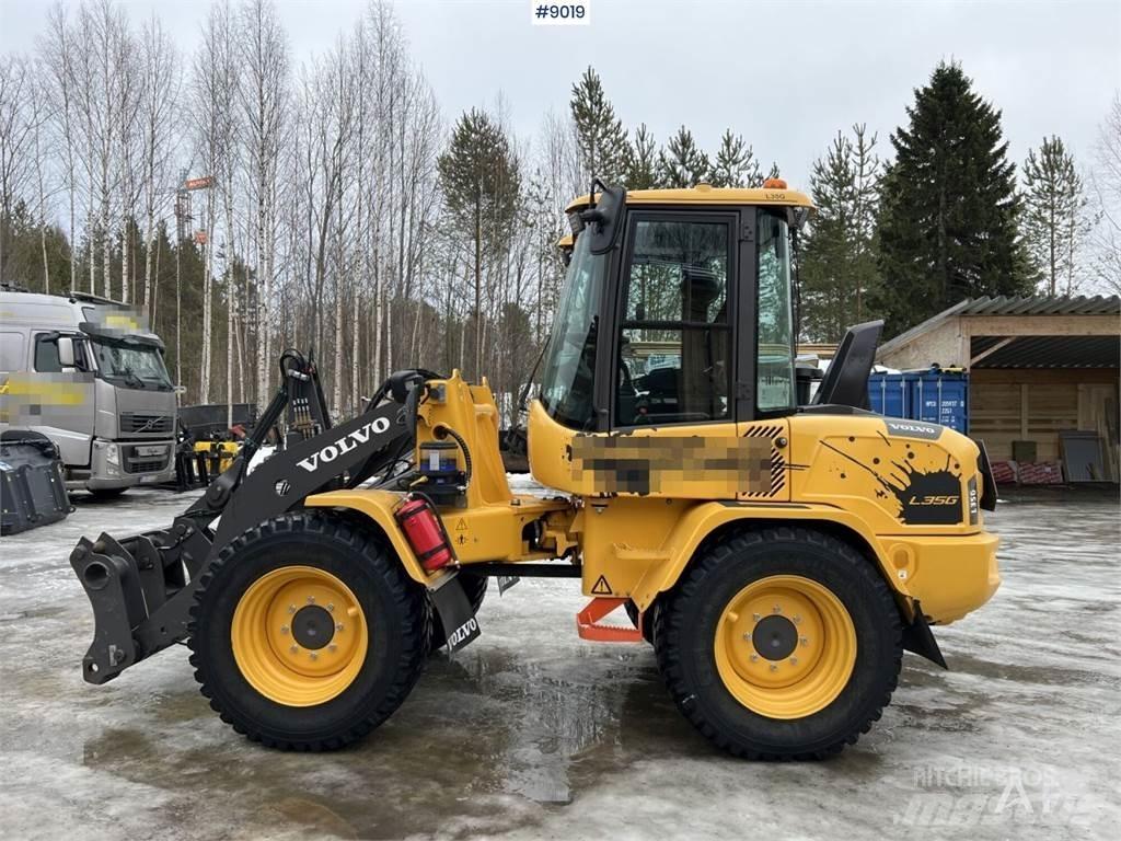 Volvo L35GT Tekerlekli yükleyiciler