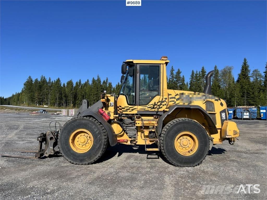 Volvo L60G Tekerlekli yükleyiciler