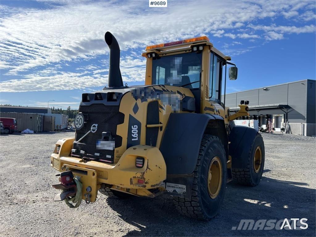 Volvo L60G Tekerlekli yükleyiciler