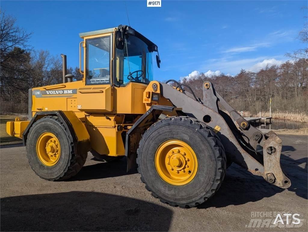 Volvo L70C Tekerlekli yükleyiciler