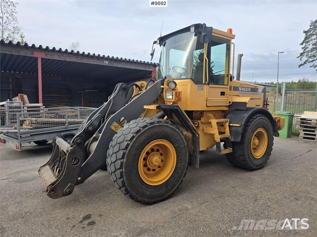 Volvo L70C (SEE VIDEO) Tekerlekli yükleyiciler