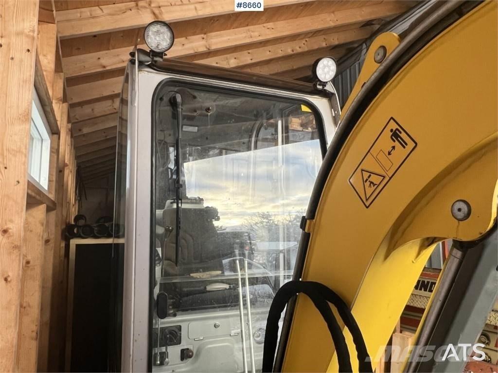 Wacker Neuson 2003RD Mini ekskavatörler, 7 tona dek