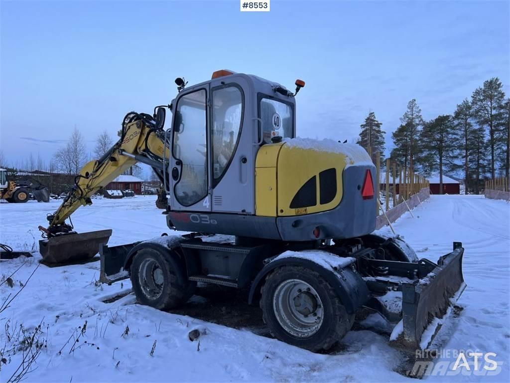 Wacker Neuson 9503-02 Lastik tekerli ekskavatörler