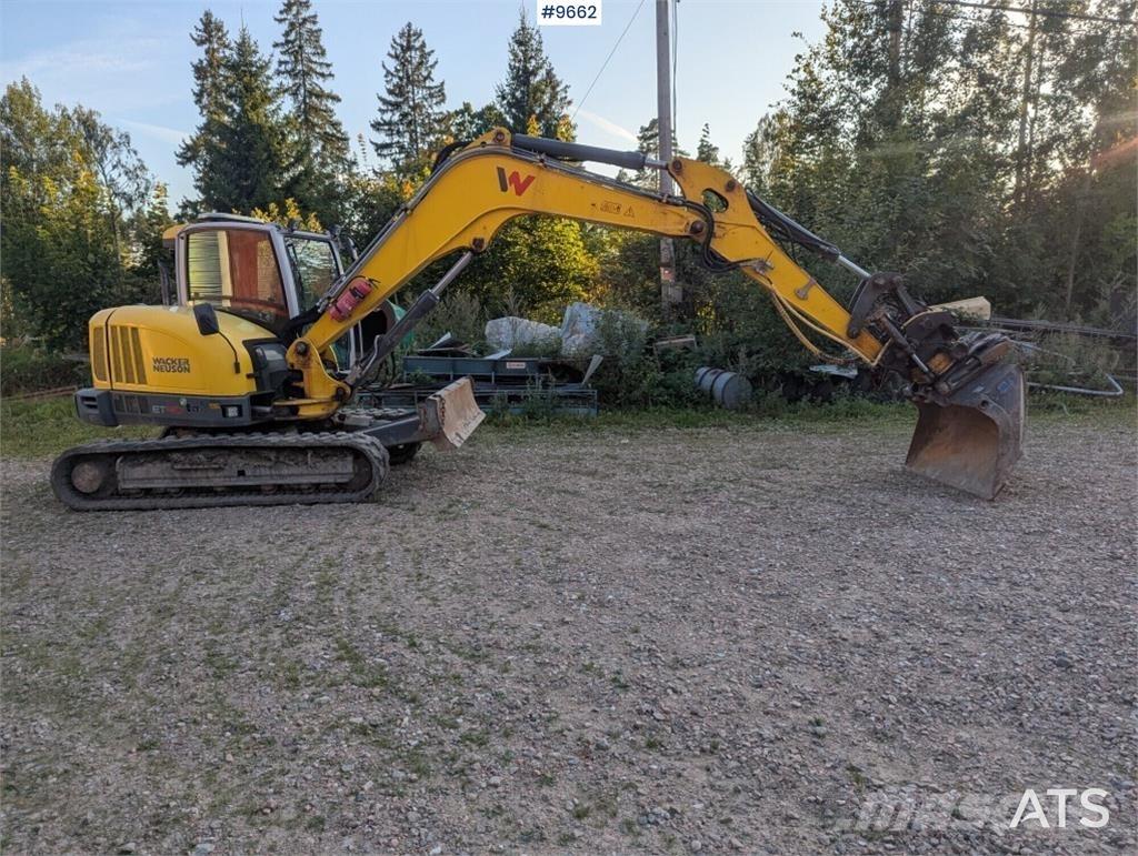 Wacker Neuson ET90 Midi ekskavatörler 7 - 12 t