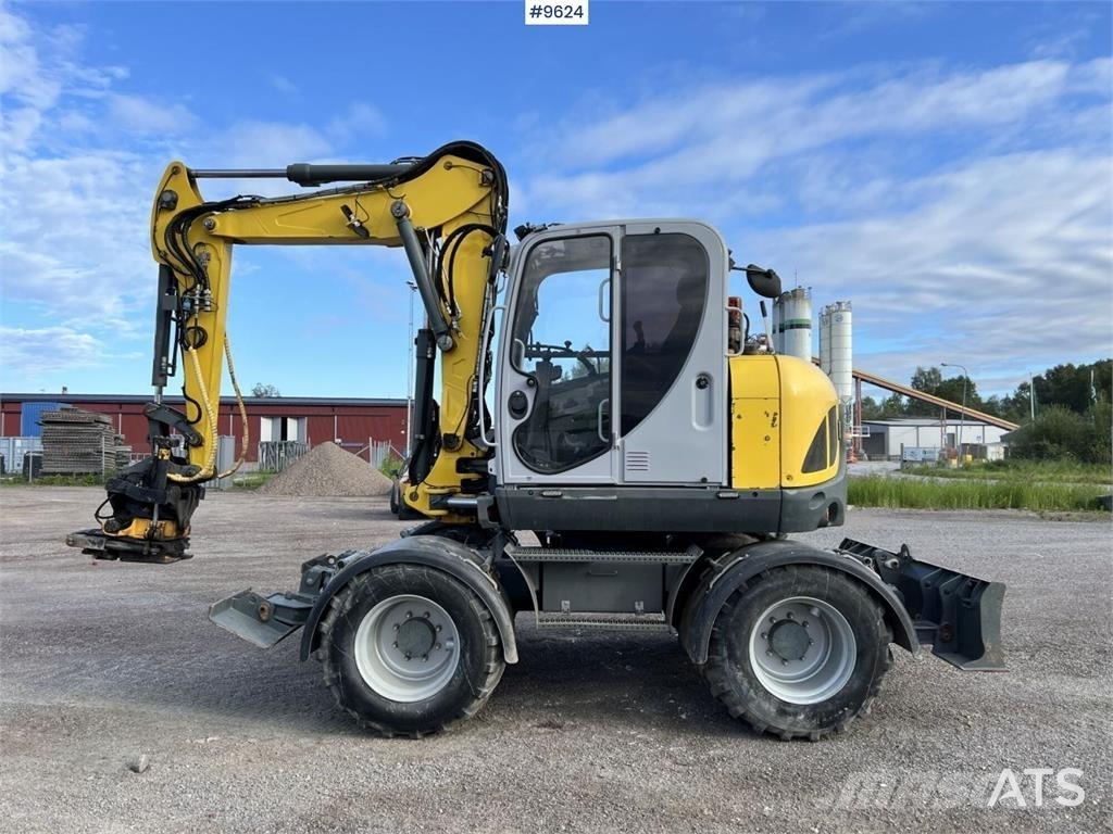 Wacker Neuson EW100 Midi ekskavatörler 7 - 12 t