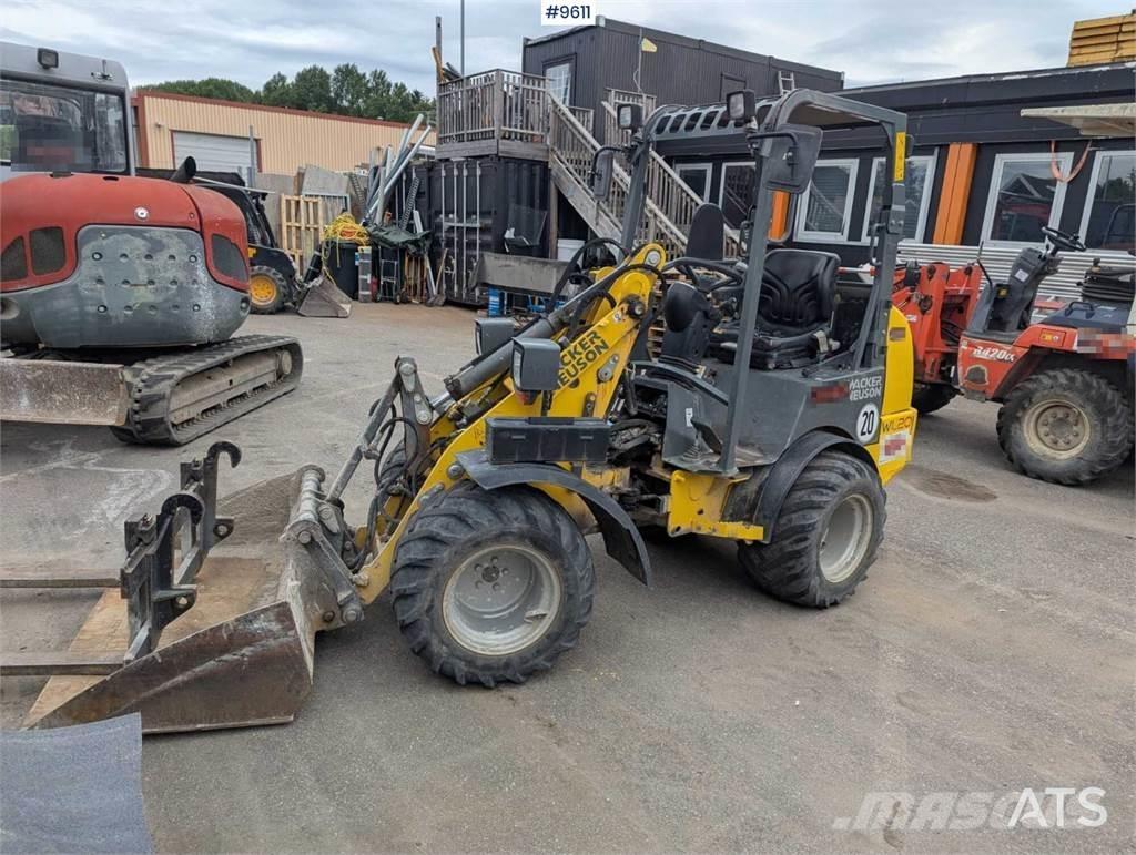 Wacker Neuson WL 20 Tekerlekli yükleyiciler