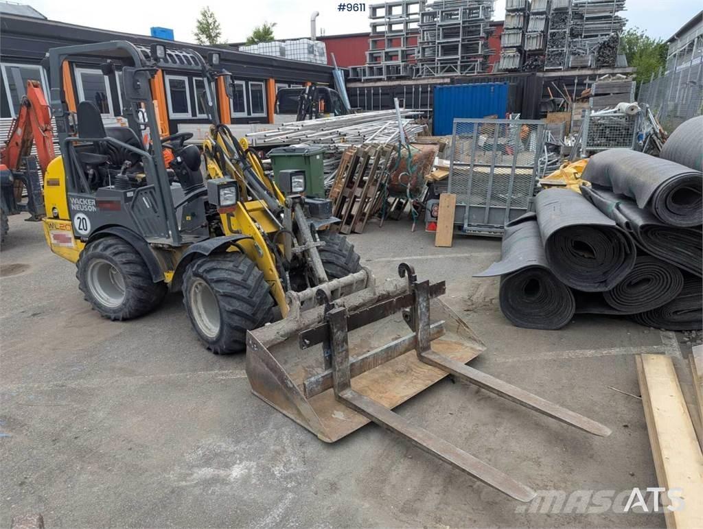 Wacker Neuson WL 20 Tekerlekli yükleyiciler