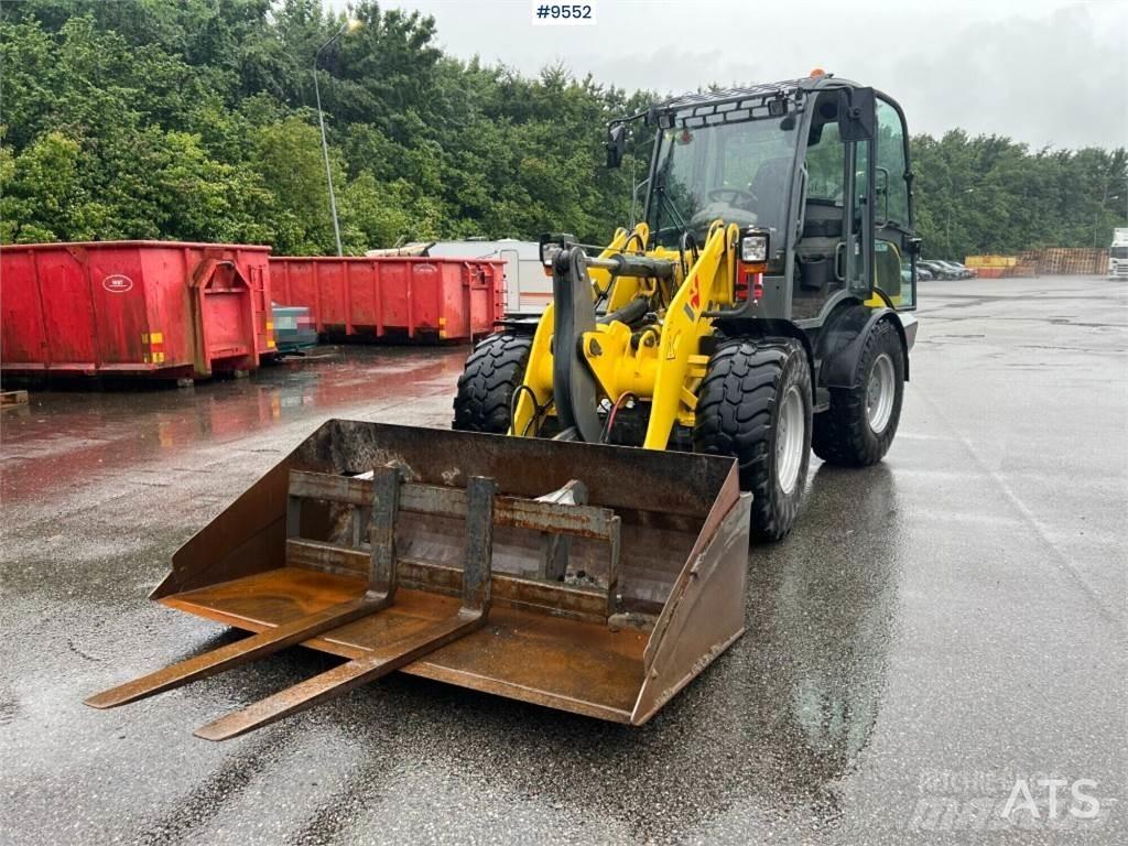 Wacker Neuson WL52 Tekerlekli yükleyiciler