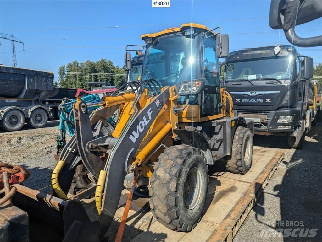 Wolf WL160 Tekerlekli yükleyiciler