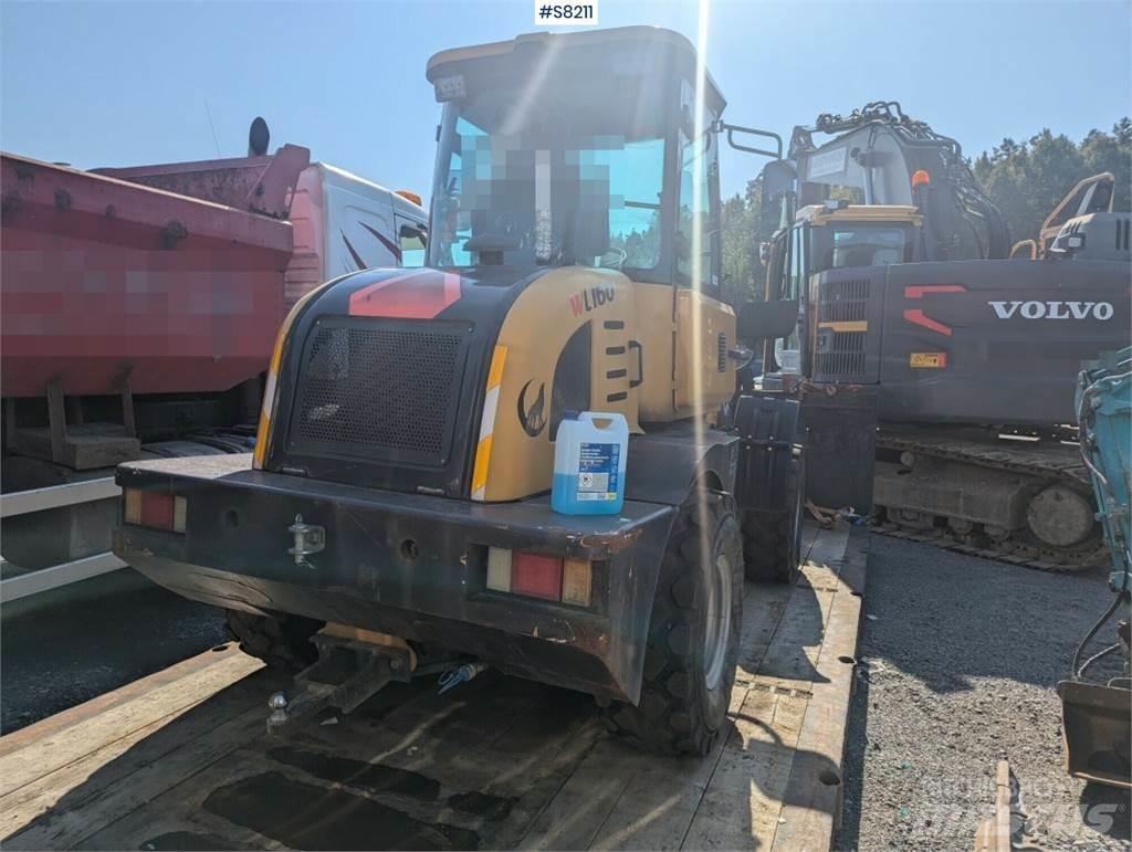 Wolf WL160 Tekerlekli yükleyiciler