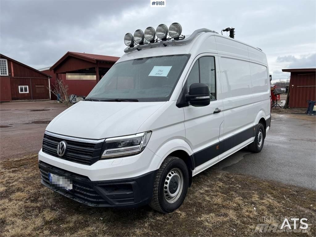  Wolkswagen Crafter Diger