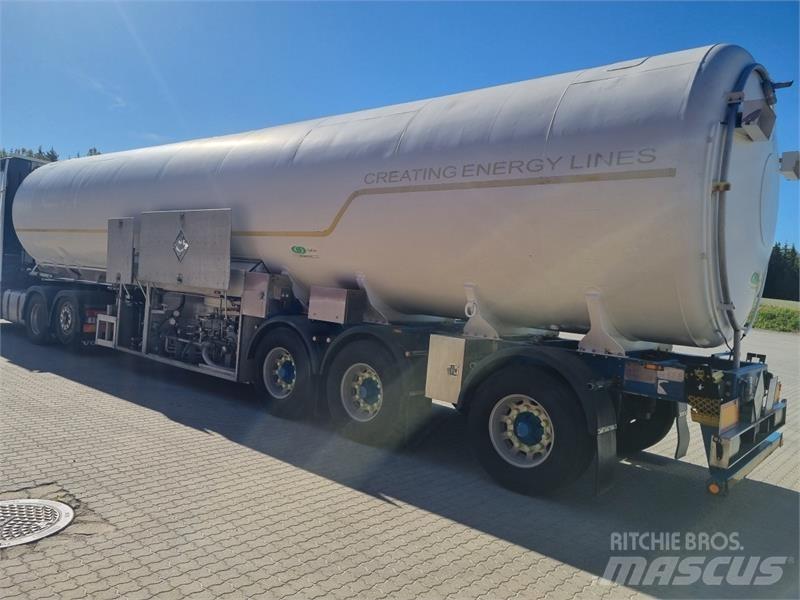  Andre LNG Diger çekiciler