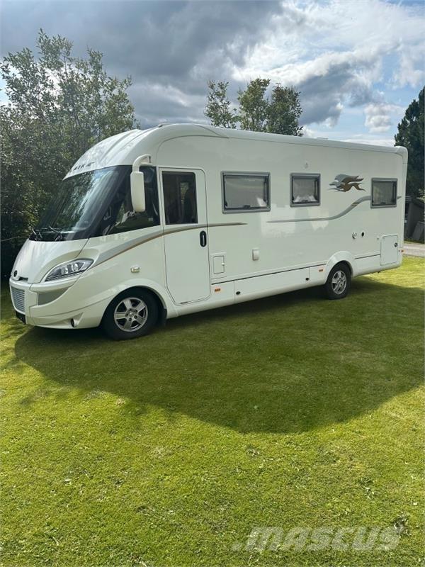  Campingbil Motokaravanlar ve çekme karavanlar