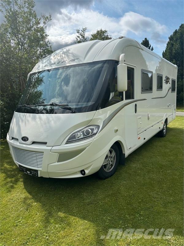  Campingbil Motokaravanlar ve çekme karavanlar