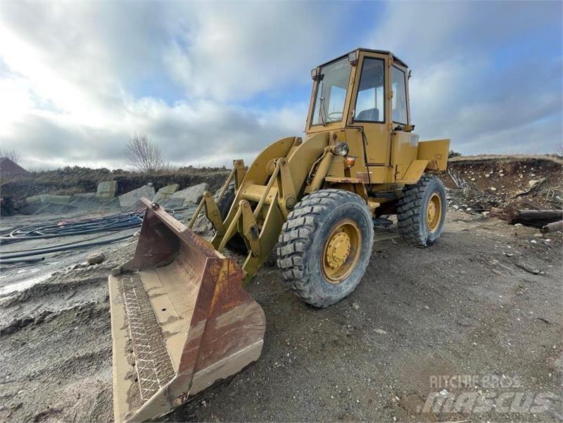 CAT 920 Tekerlekli yükleyiciler