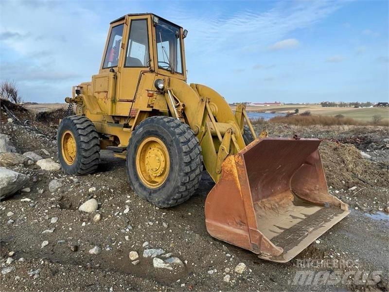 CAT 920 Tekerlekli yükleyiciler