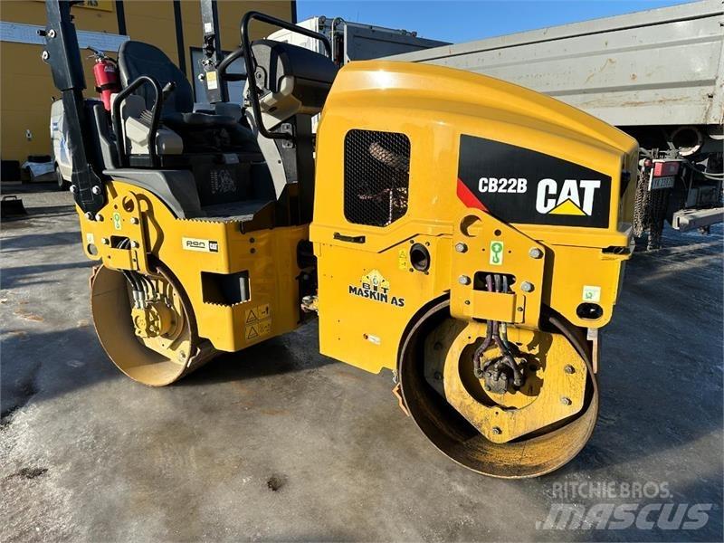 CAT cb22b Kompaktörler