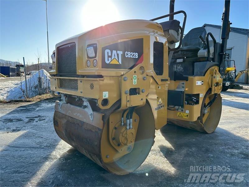 CAT cb22b Kompaktörler