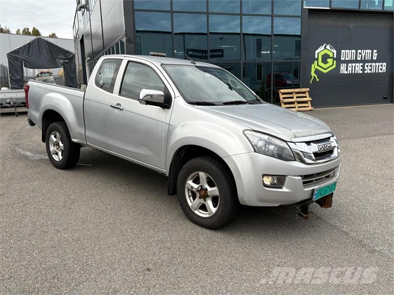 Isuzu D-max Otomobiller