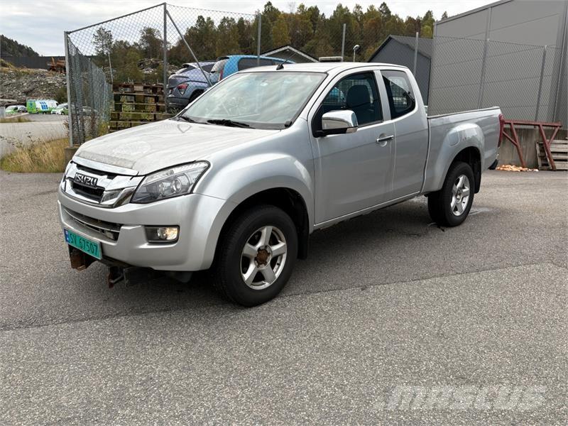 Isuzu D-max Otomobiller