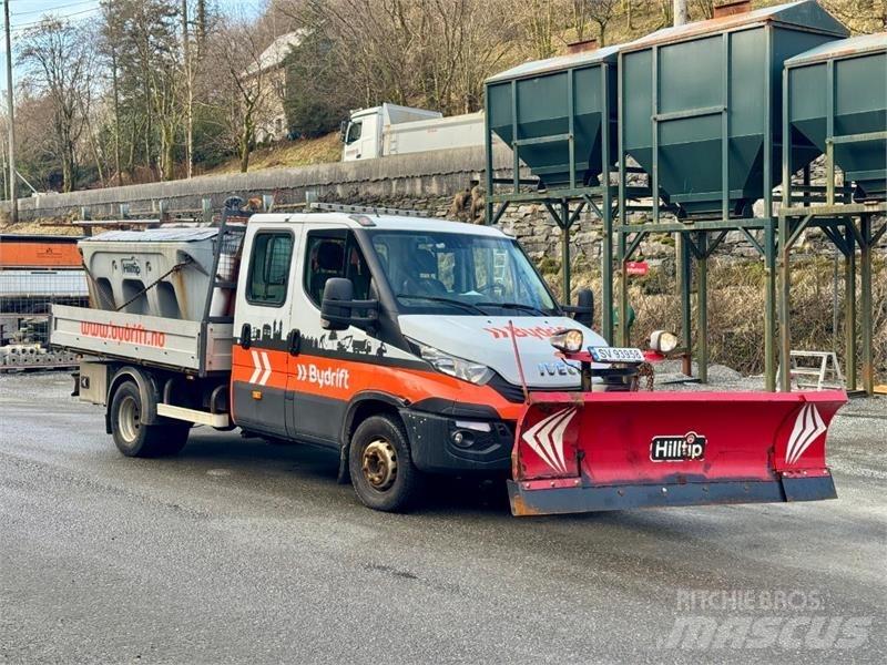 Iveco Daily Araç üzeri vinçler