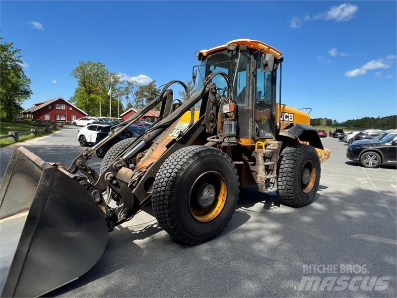 JCB 416k Tekerlekli yükleyiciler