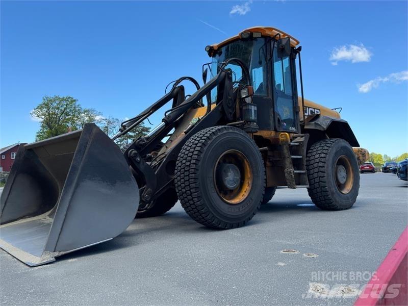JCB 416k Tekerlekli yükleyiciler
