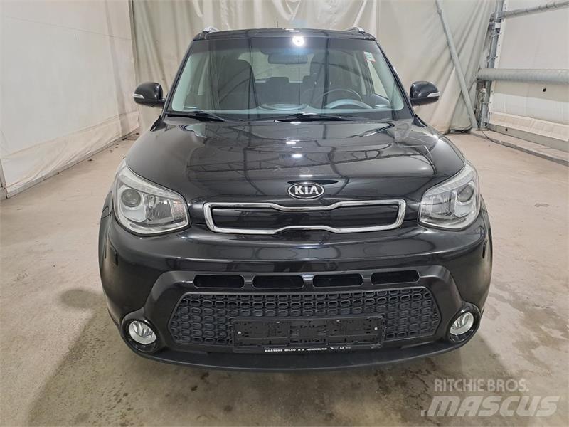 Kia Soul Otomobiller