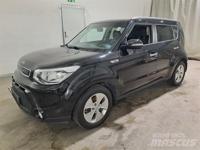Kia Soul Otomobiller
