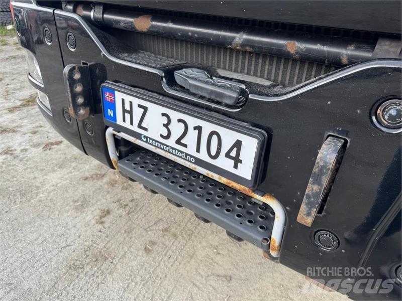MAN TGS Damperli kamyonlar