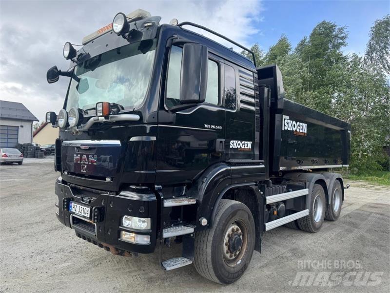 MAN TGS Damperli kamyonlar