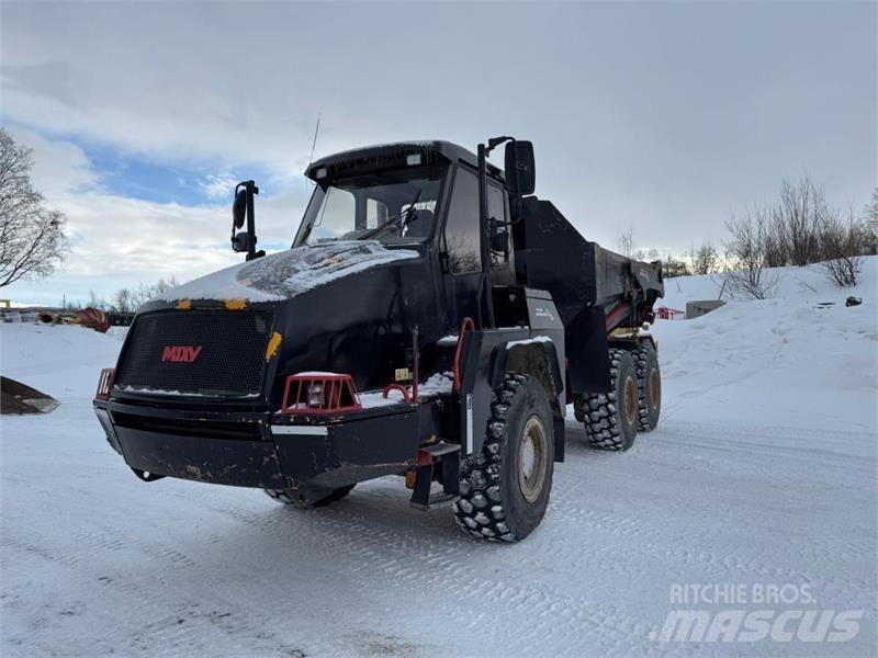 Moxy MT-25 Belden kirma kamyonlar
